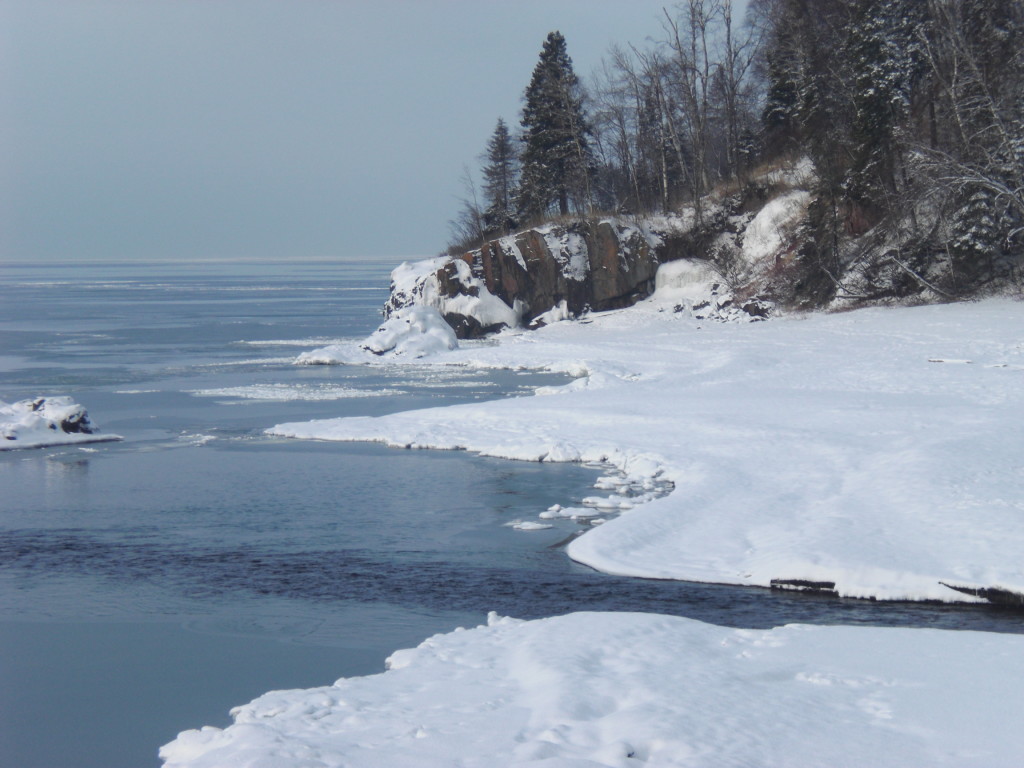 Lake Superior in Winter | Grays On Trays